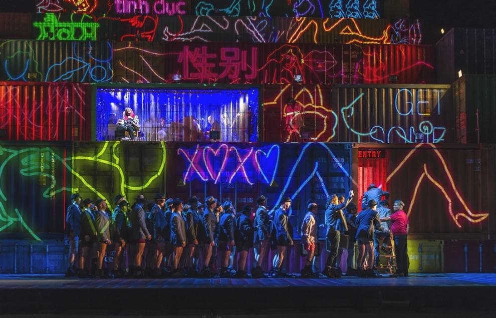 Ascesa E Caduta Della Città Di Mahagonny