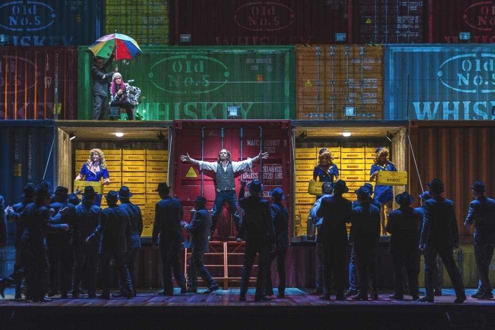 Ascesa E Caduta Della Città Di Mahagonny