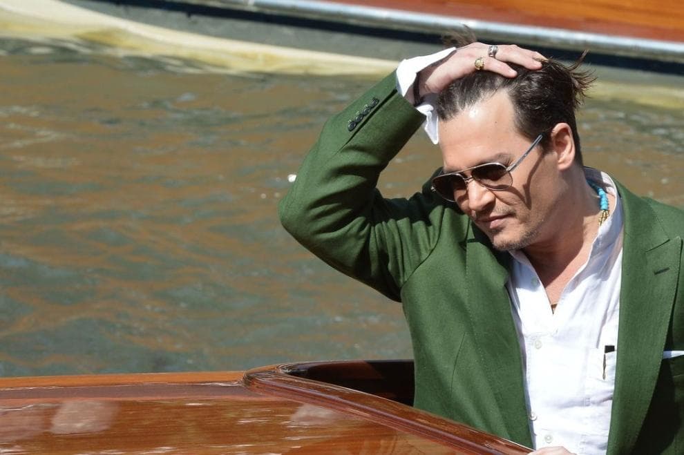 Johnny Depp Festa Del Cinema Di Roma