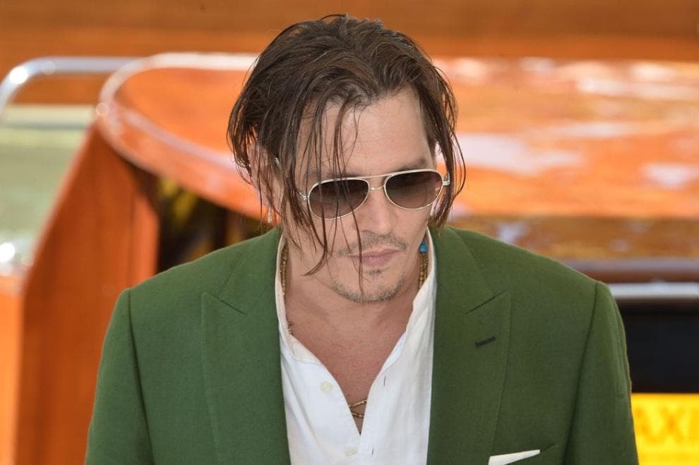 Johnny Depp Festa Del Cinema Di Roma