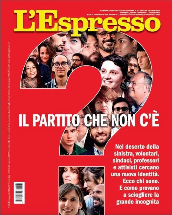 L Espresso Di Che Partito E