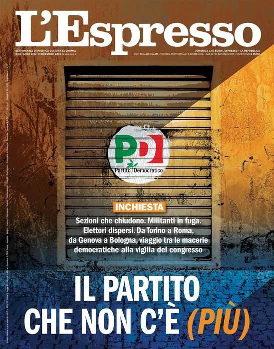 L Espresso Di Che Partito è