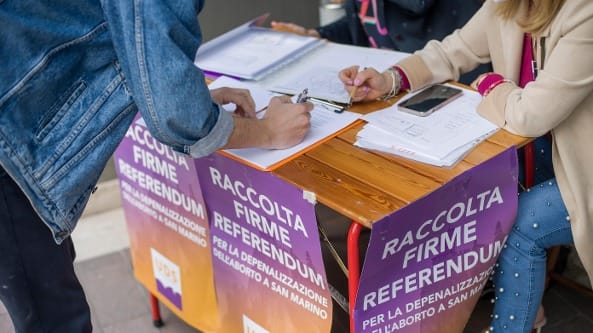 San Marino ha detto sì | l'aborto diventa legale «Una giornata storica per i diritti delle donne» - Vimarsana News