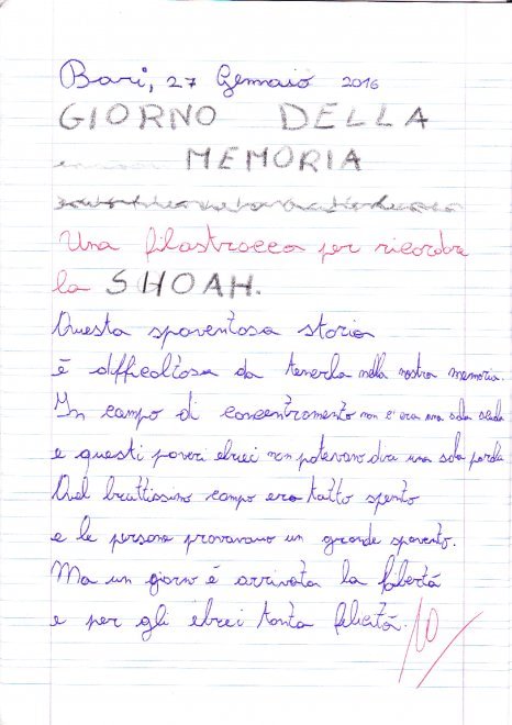 Giornata della Memoria, i bambini raccontano la Shoah - la Repubblica