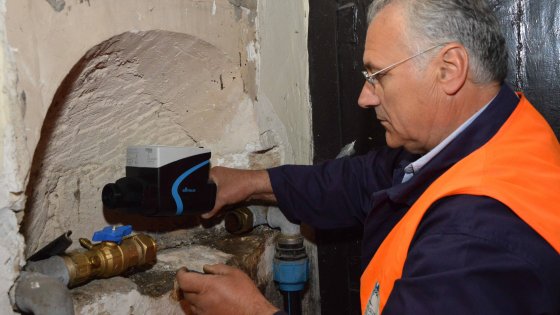 Acquedotto Pugliese Ecco I Nuovi Contatori Hi tech Le Letture Sono Acquedotto Pugliese Ecco I Nuovi Contatori Hi tech Le Letture Sono
