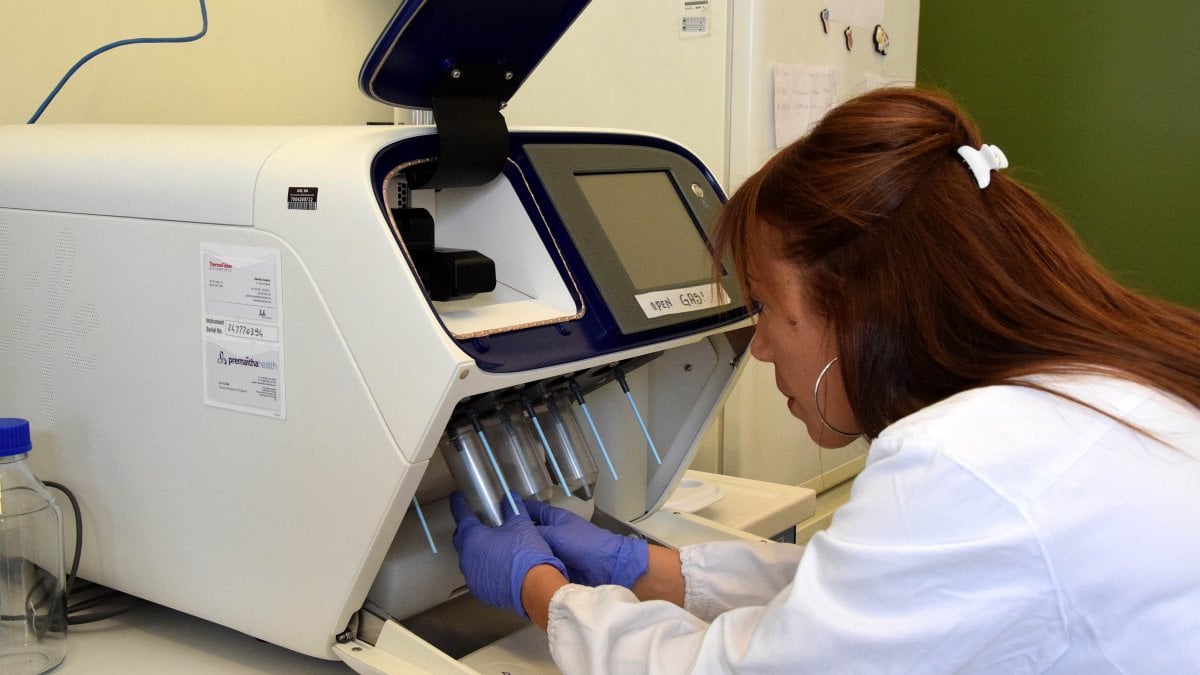 bari al di venere il test genetico in