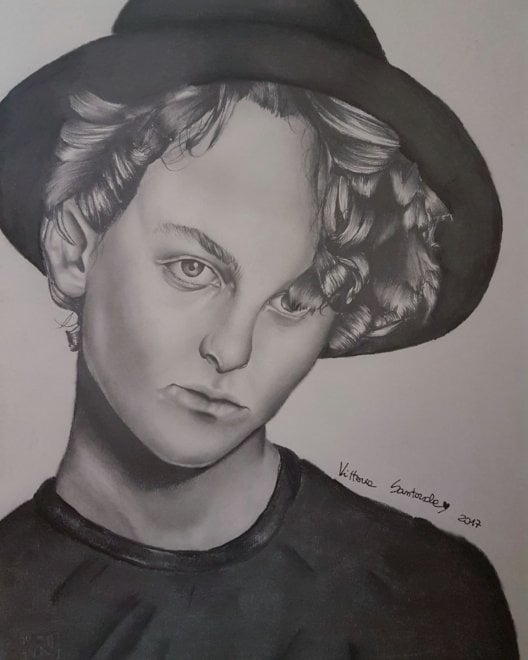 Bari, disegni contro il bullismo: il talento di una 13enne - la Repubblica