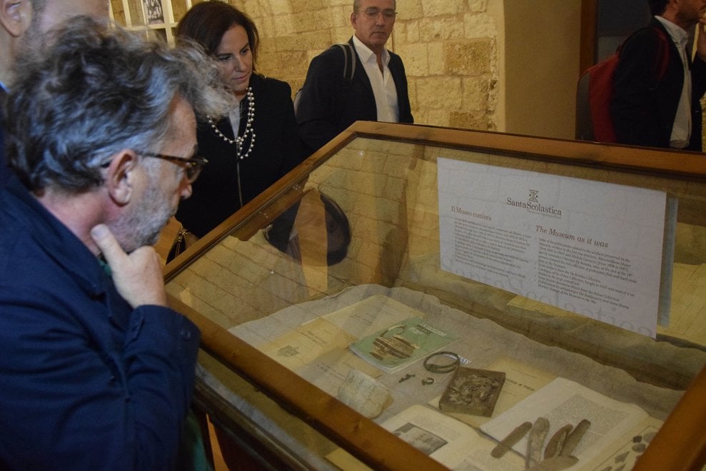 Santa scolastica, il museo di Bari raddoppia: ecco i suoi nuovi tesori ...