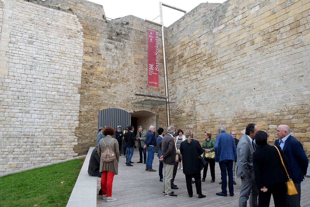 Santa scolastica, il museo di Bari raddoppia: ecco i suoi nuovi tesori ...