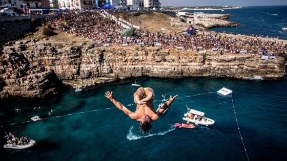 Polignano Si Prepara Alla Red Bull Cliff Diving L1 E 2