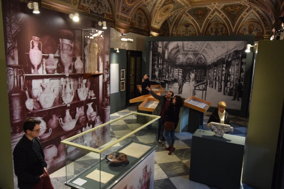Il museo che non c'è: i tesori della storia in mostra all'Ateneo di ...