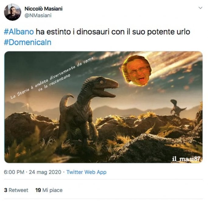 Io Sono Uno Dei Dinosauri Da Distruggere