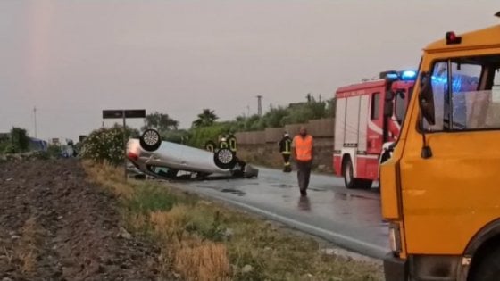 Foggia, una bambina di 9 anni muore in un incidente stradale - la ...