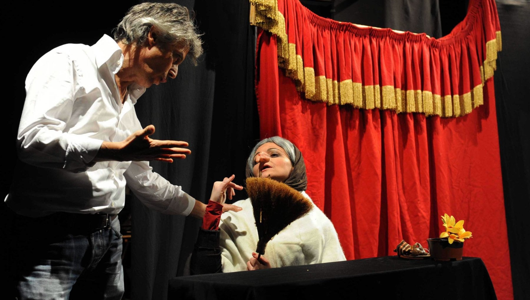 foto di a casa di pulcinella