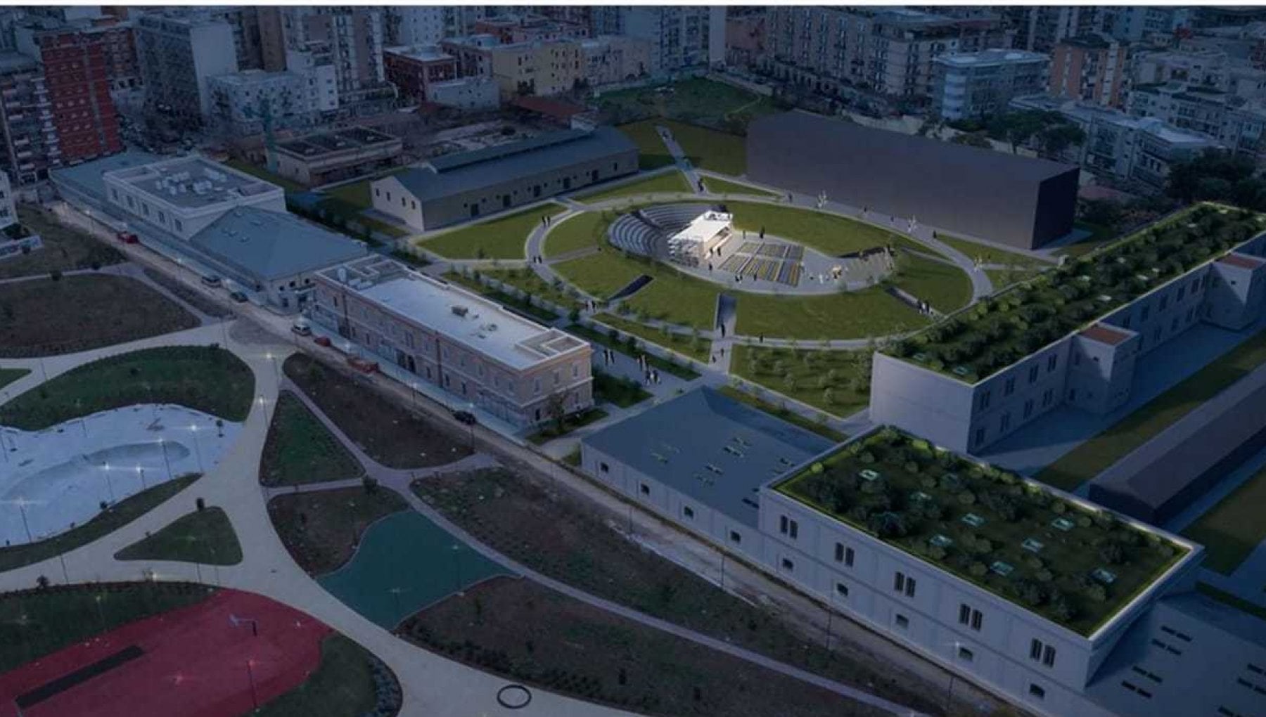Bari Prende Forma L Accademia Di Belle Arti Nella Rossani Gli Spazi 
