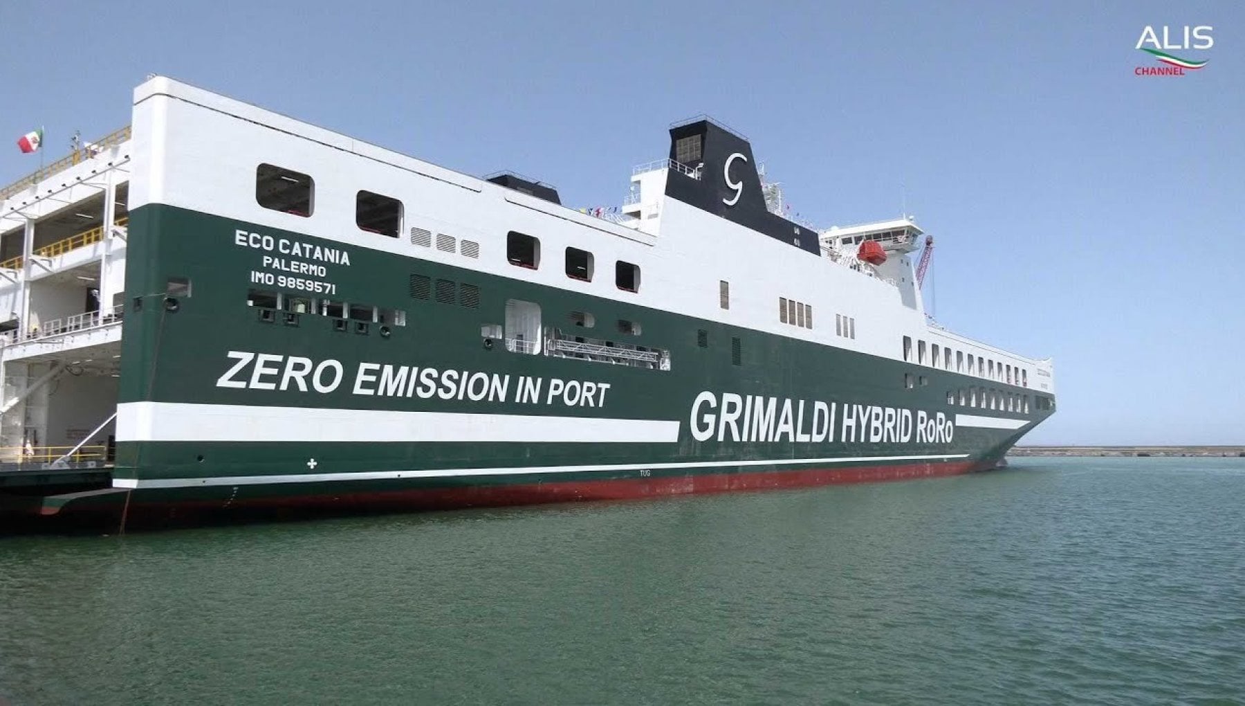 A Brindisi Debuttano Le Navi A Emissioni Zero Non Inquinano E 