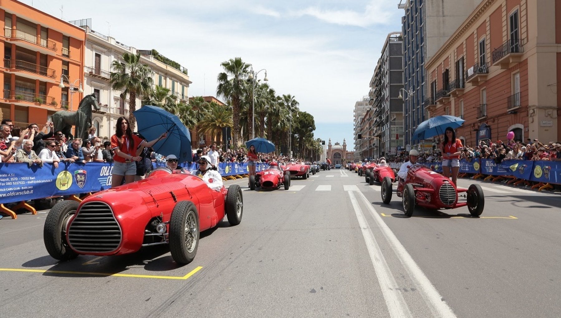 Torna la rievocazione del Gran Premio di Bari: in gara 50 bolidi degli ...