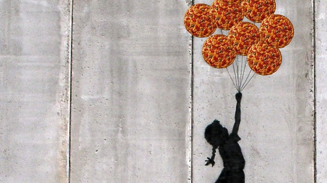 Focus Storia - La bambina col palloncino di #Banksy. Le