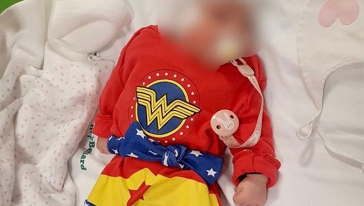 Sma, terapia genica su una bimba di 23 giorni: \
