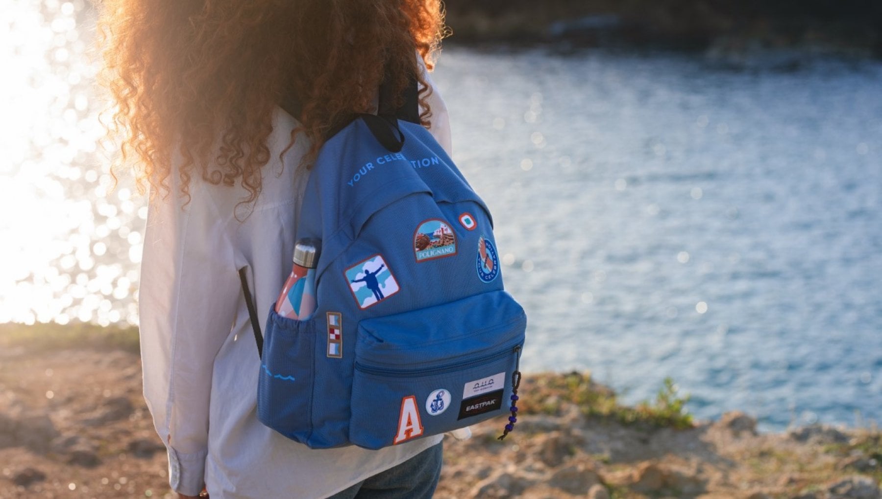 Polignano a Mare sugli zaini Eastpak, l'edizione (molto) limitata si ispira  alla perla del turismo pugliese - la Repubblica