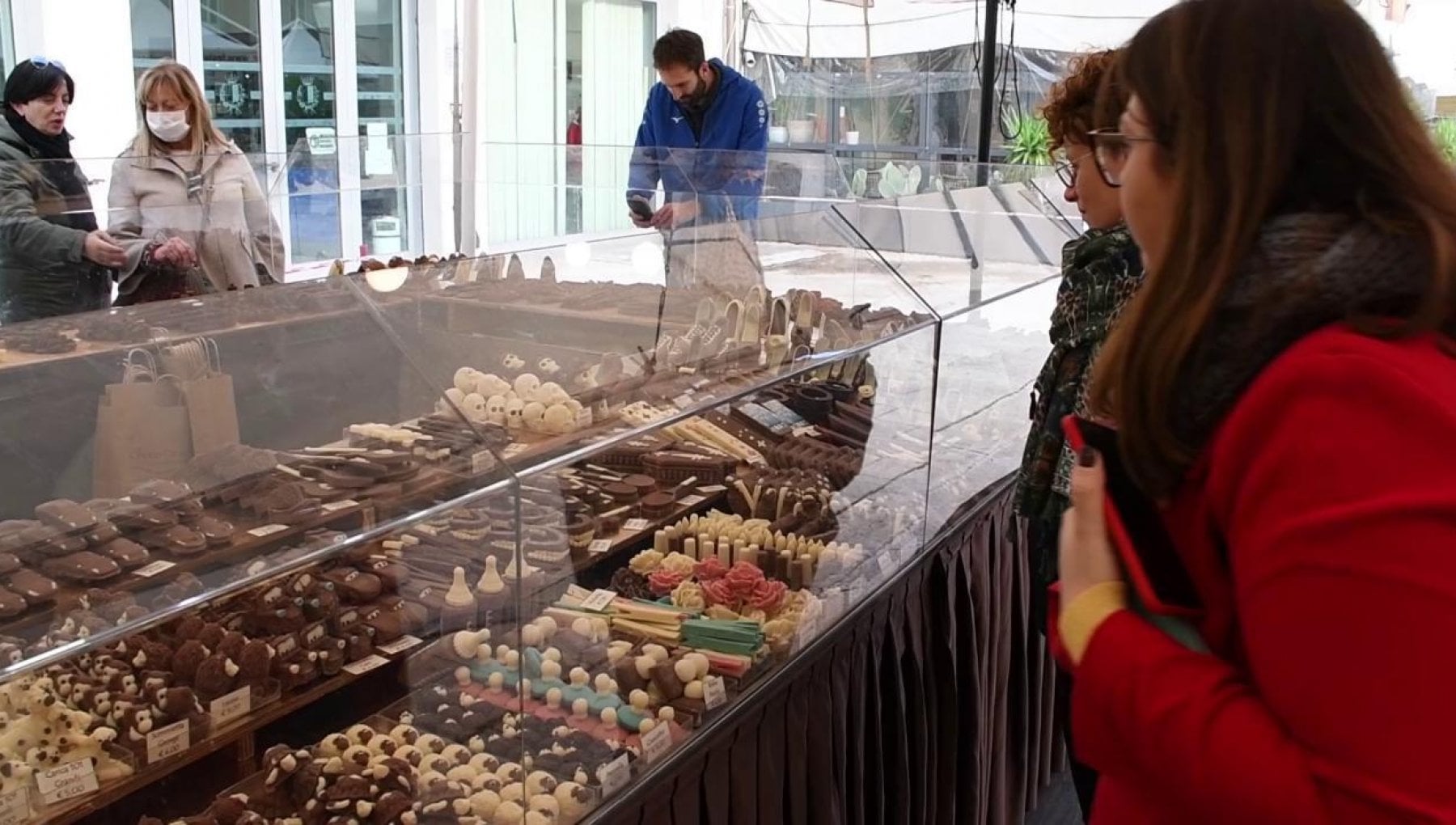 A Bari torna la Festa del cioccolato: 25 stand con specialità da tutta ...