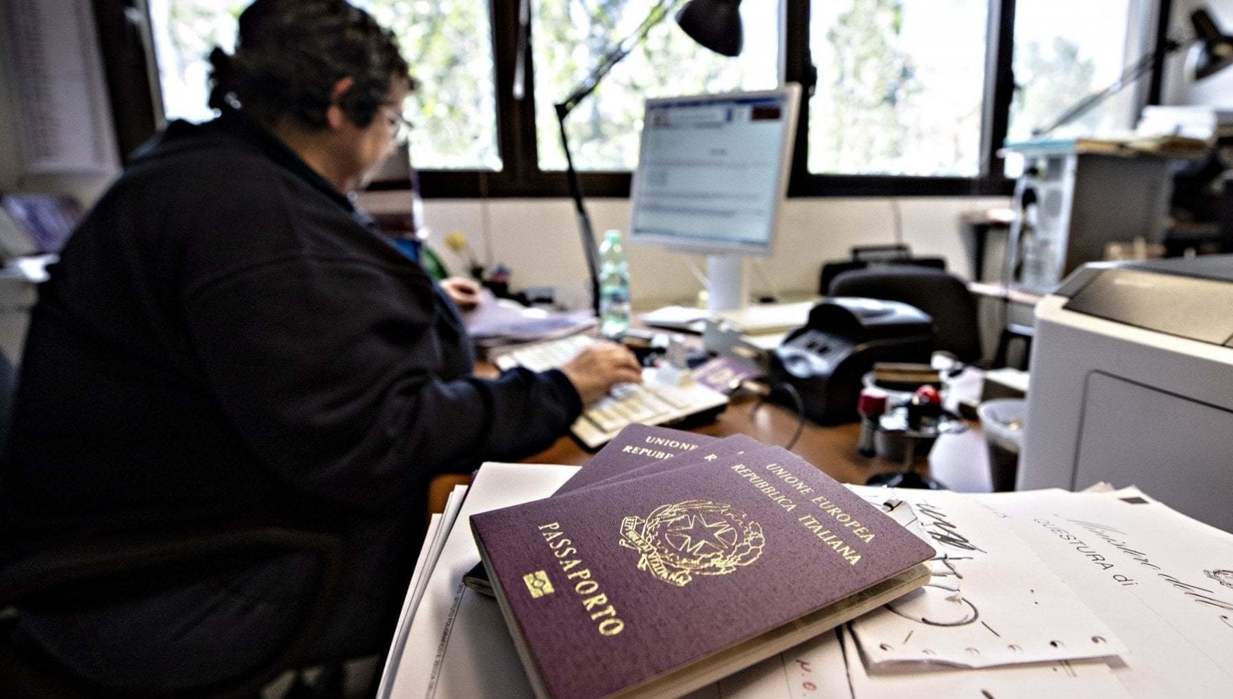 questura di bari ufficio passaporti