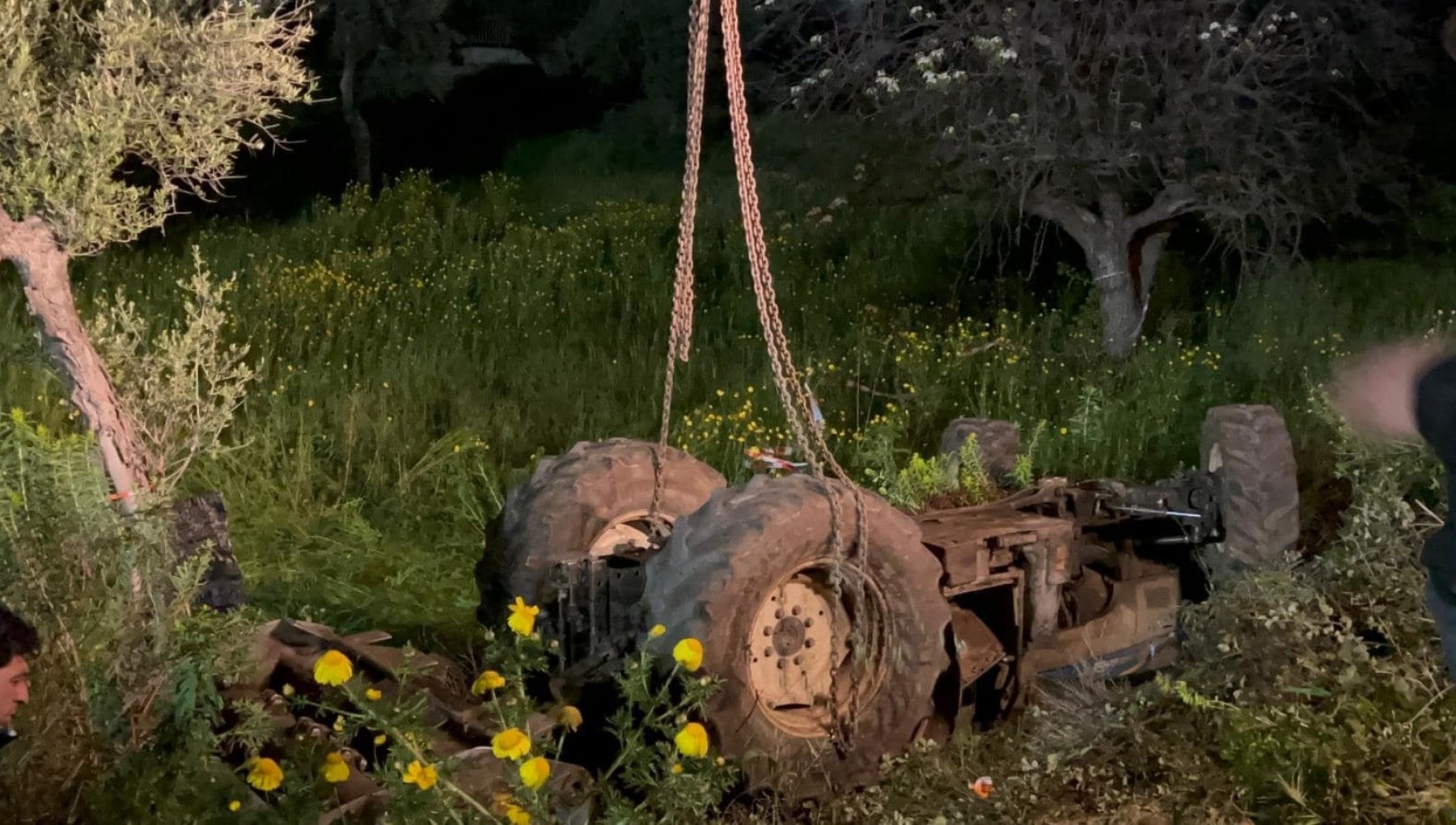 Bari, il trattore finisce fuori strada e si ribalta: muore agricoltore ...