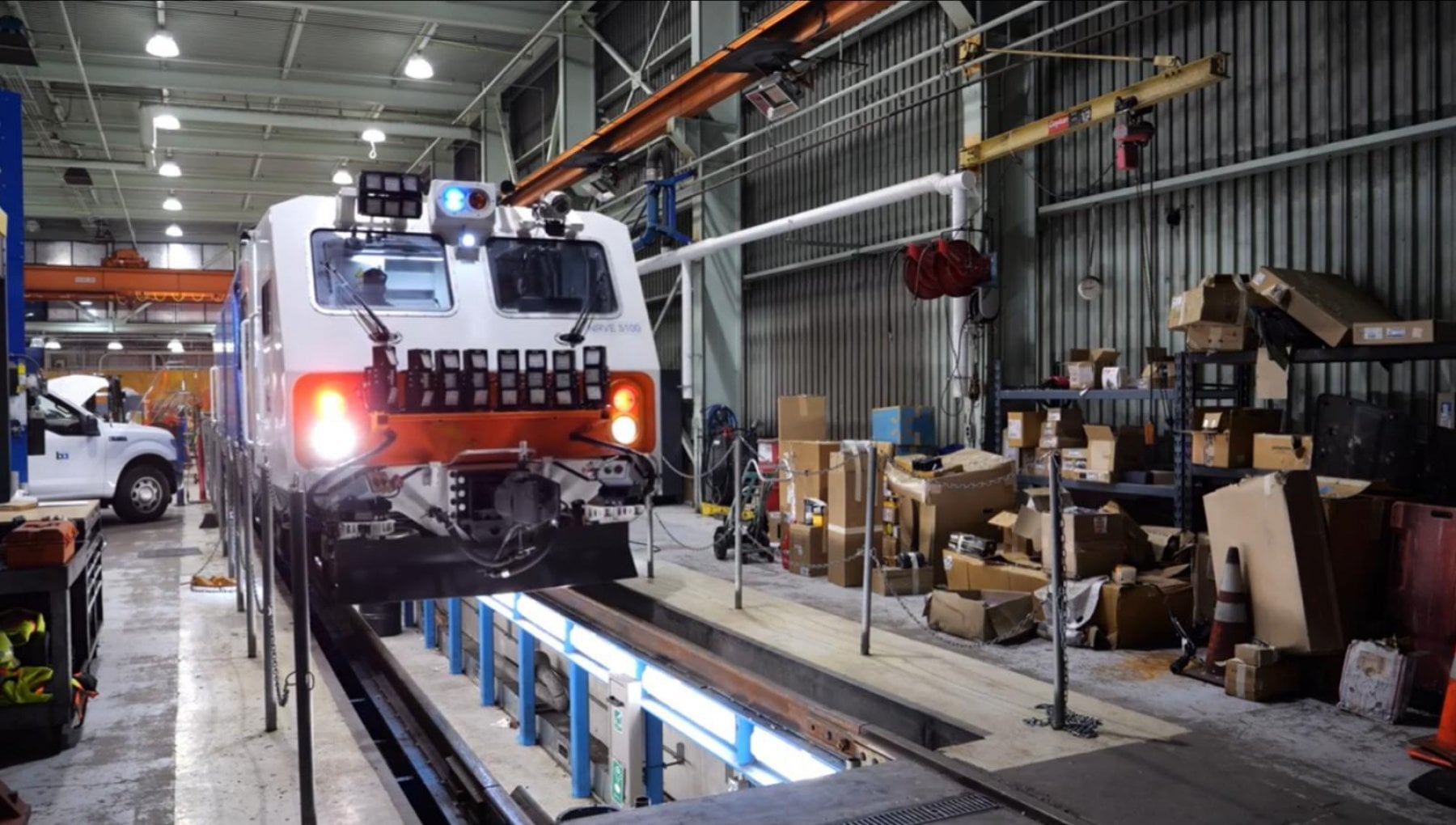Il supertreno Mermec conquista il metrò di San Francisco: la sicurezza ...
