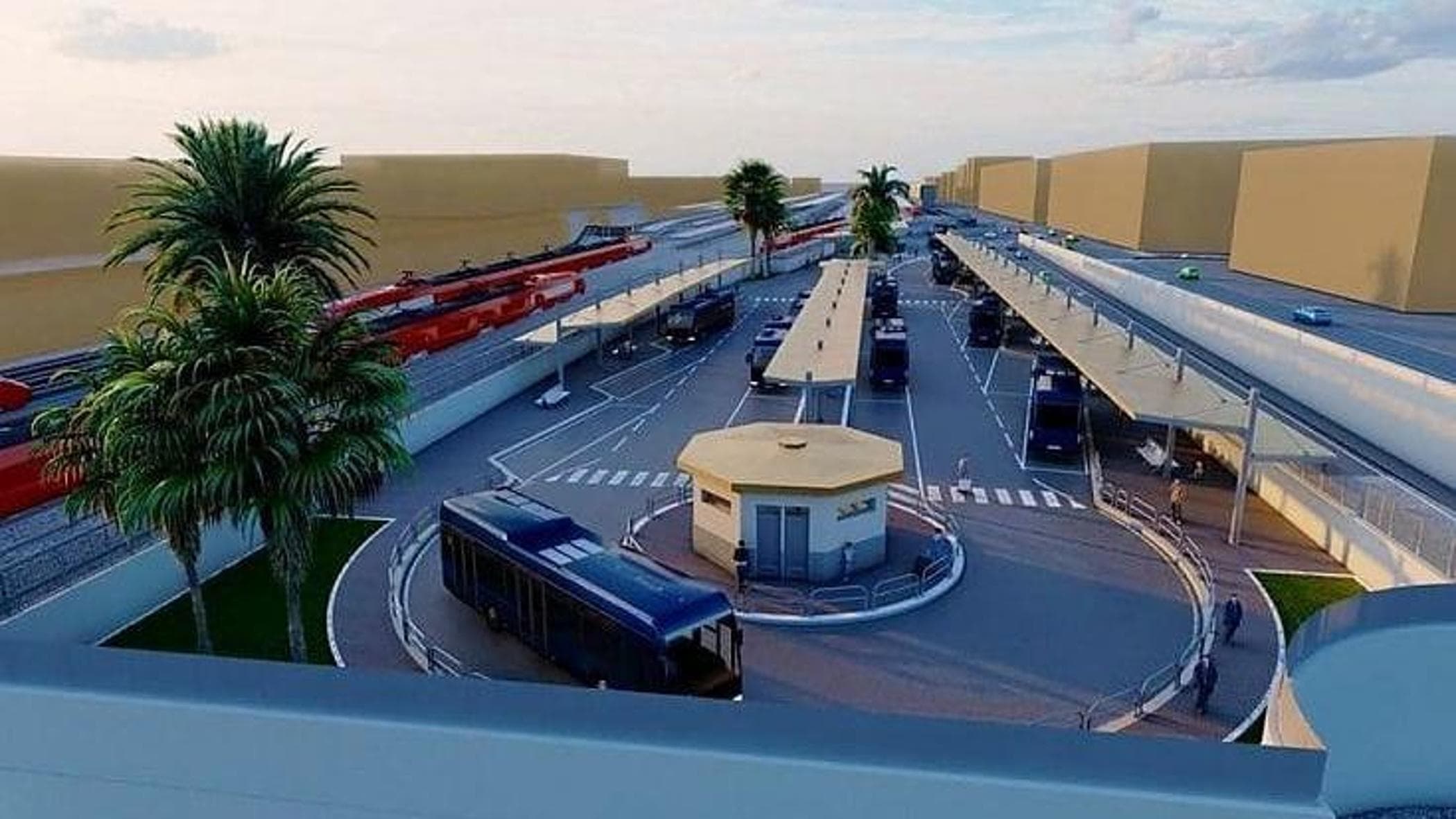 Bari Via Libera Ai Soldi Per Il Terminal Bus Il Progetto In Via 