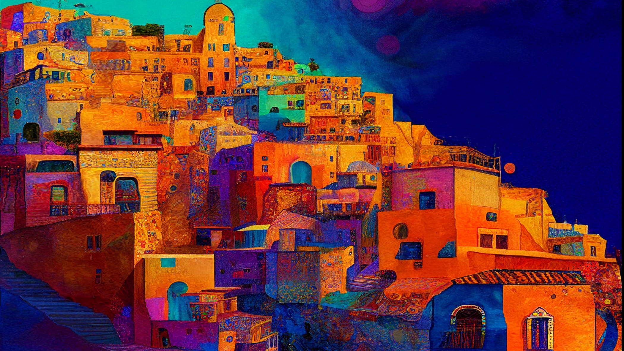 un nativo della città dei sassi