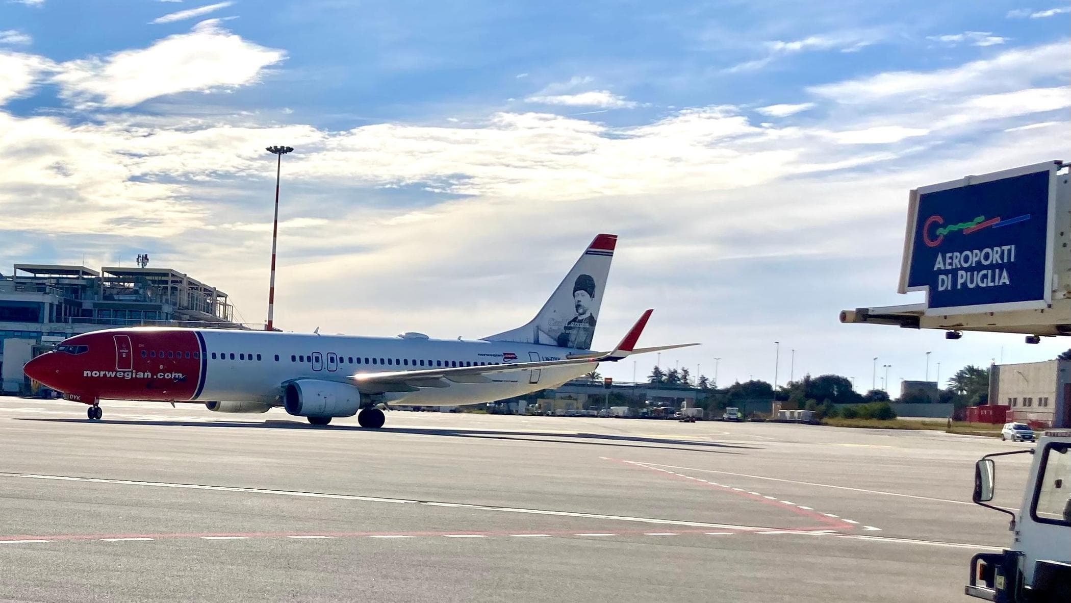 voli per oslo da venezia
