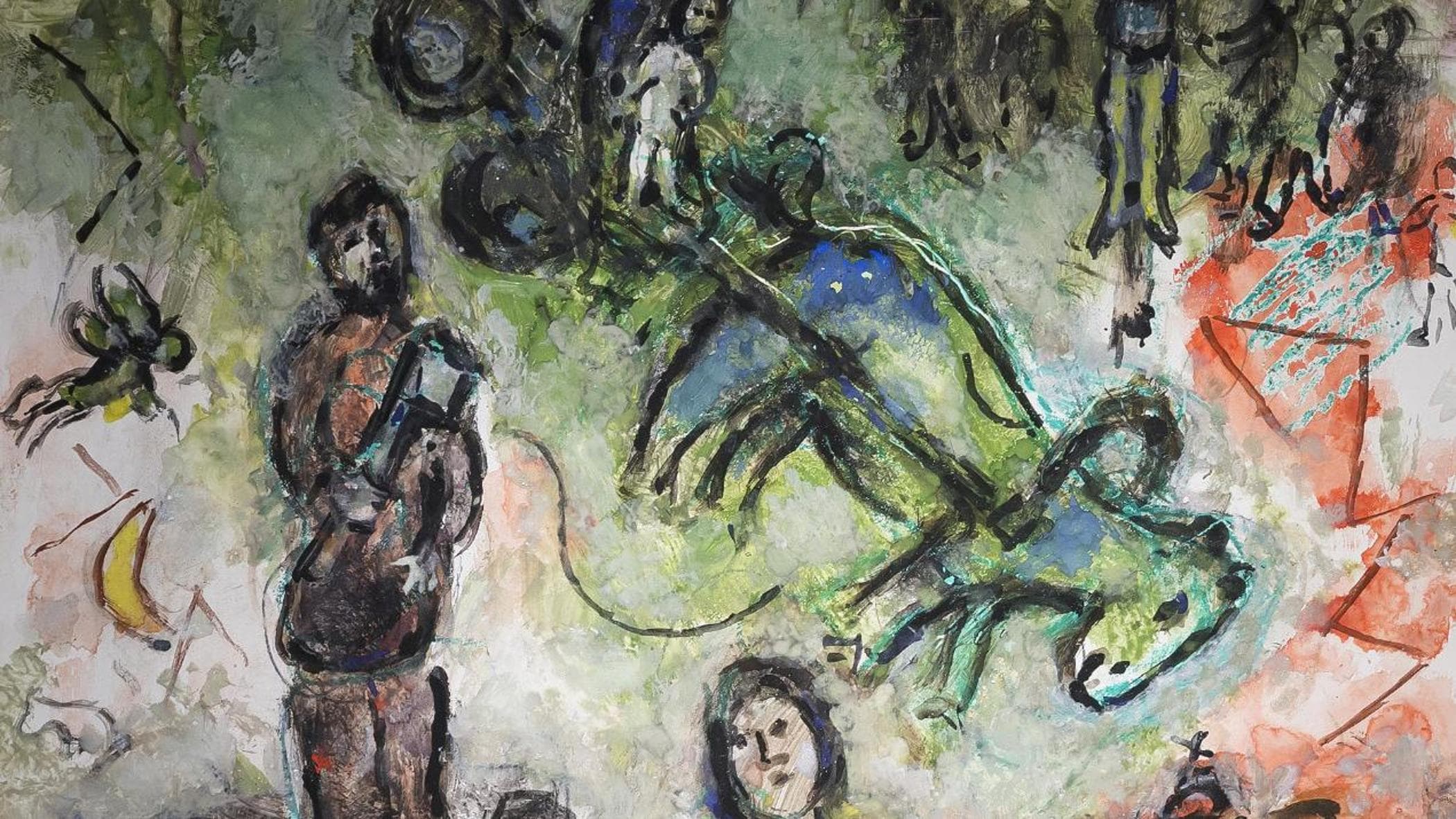 Chagall a Conversano, al via la mostra al castello: il “Sogno d’amore ...