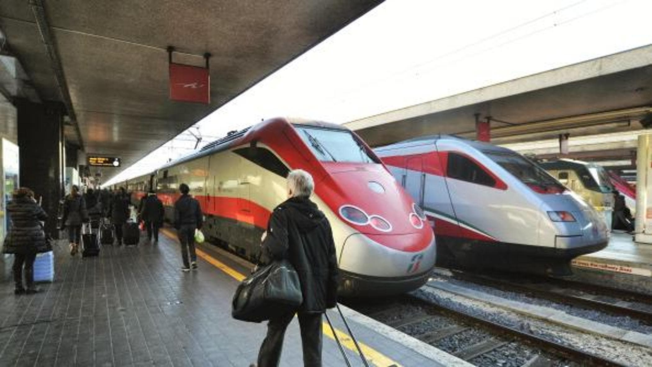 Treni, il triste record del Bari-Roma: in 3 mesi il Frecciargento non è ...