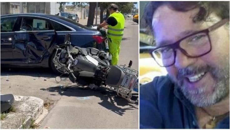 Salento, scontro tra moto e auto a un incrocio: muore a 60 anni Rocco ...