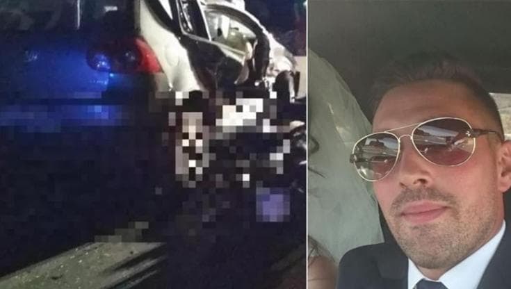In moto si scontra con un’auto: muore uomo di 38 anni. L’incidente tra ...