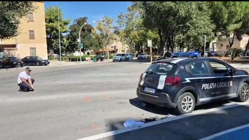 Foggia, scontro tra moto e auto: muore un ragazzo di 22 anni, ferite ...
