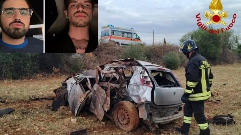 Cugini morti in un incidente stradale, si costituisce un automobilista ...
