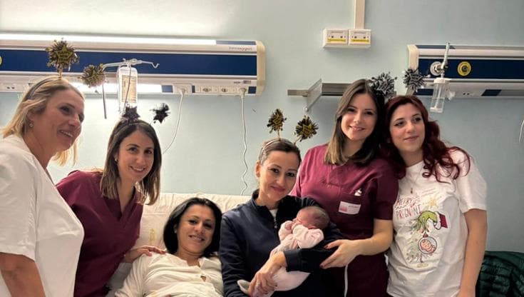Primi nati del 2026 in Puglia si chiamano Luana e Gabriele: festa a mezzanotte tra Bari e Bisceglie