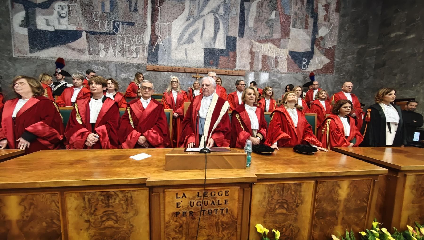 “Politica rivendica mani libere”: l’anno giudiziario a Bari si apre sulla riforma. Decaro: “Voto no”