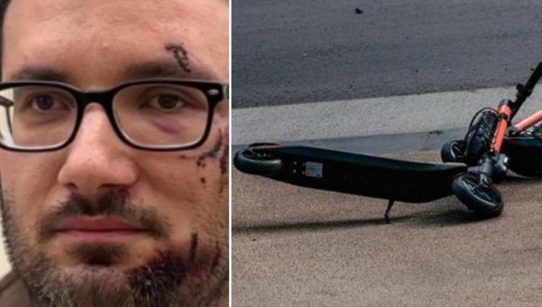 Forze dell ordine al lavoro per identificare i responsabili