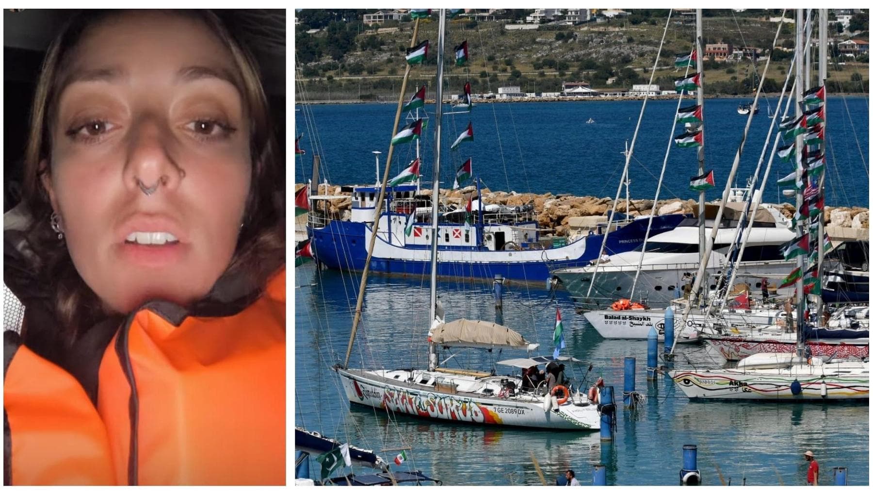 “Sulla Flotilla ci aspettavamo attacco ma non così presto. Soldati hanno abbandonato civili in mare”