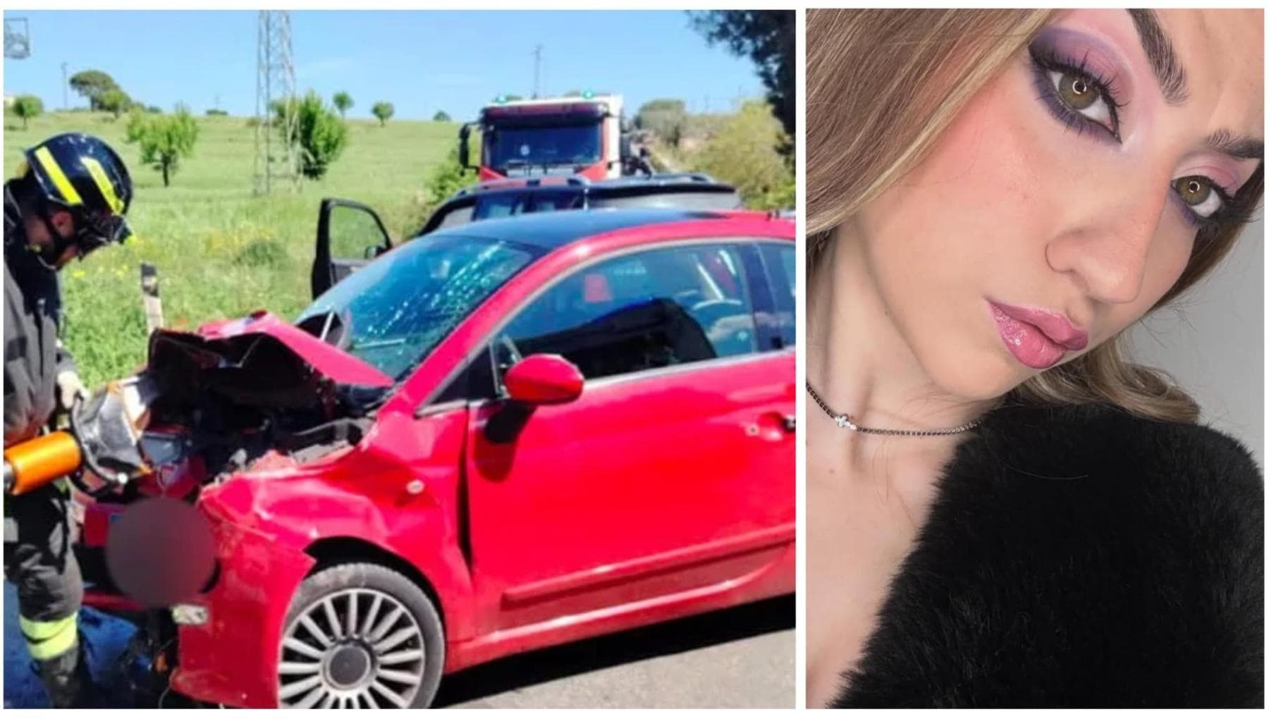 Samantha Lacedonia morta a 21 anni mentre andava al lavoro il Primo Maggio: era il suo primo giorno
