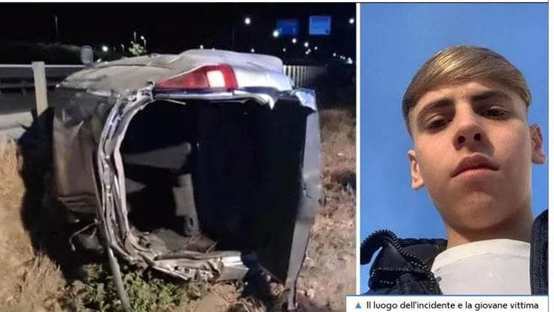 Andrea Procaccino, morto a 16 anni inseguito dai carabinieri: in auto erano tutti minori