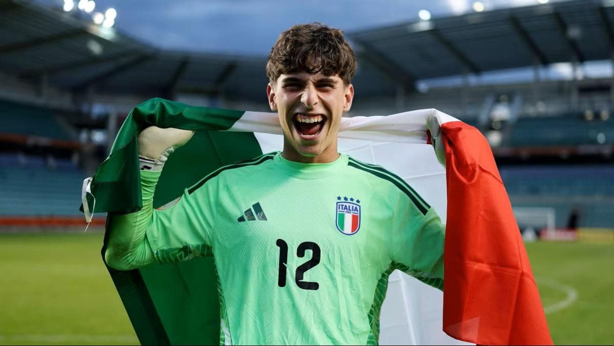 Barese, gioca nel Lecce: Christian Lupo ha parato tre rigori e portato in finale l’Italia Under 17