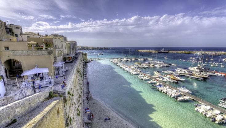 Il mare di Otranto