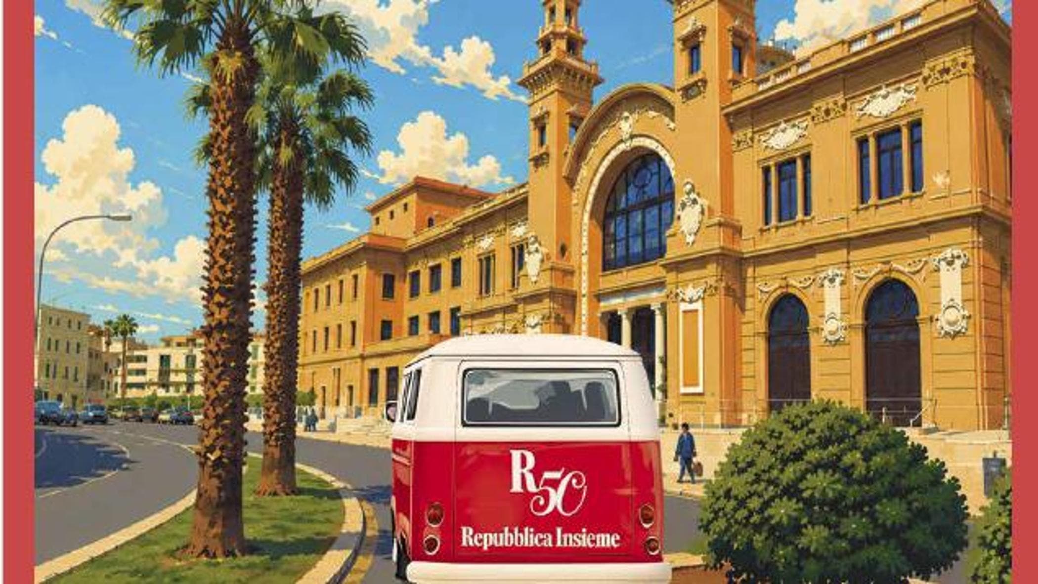 Repubblica ve Bari, bugün Kursaal Santalucia'da şehirler arası yolculuğun yeni etabında