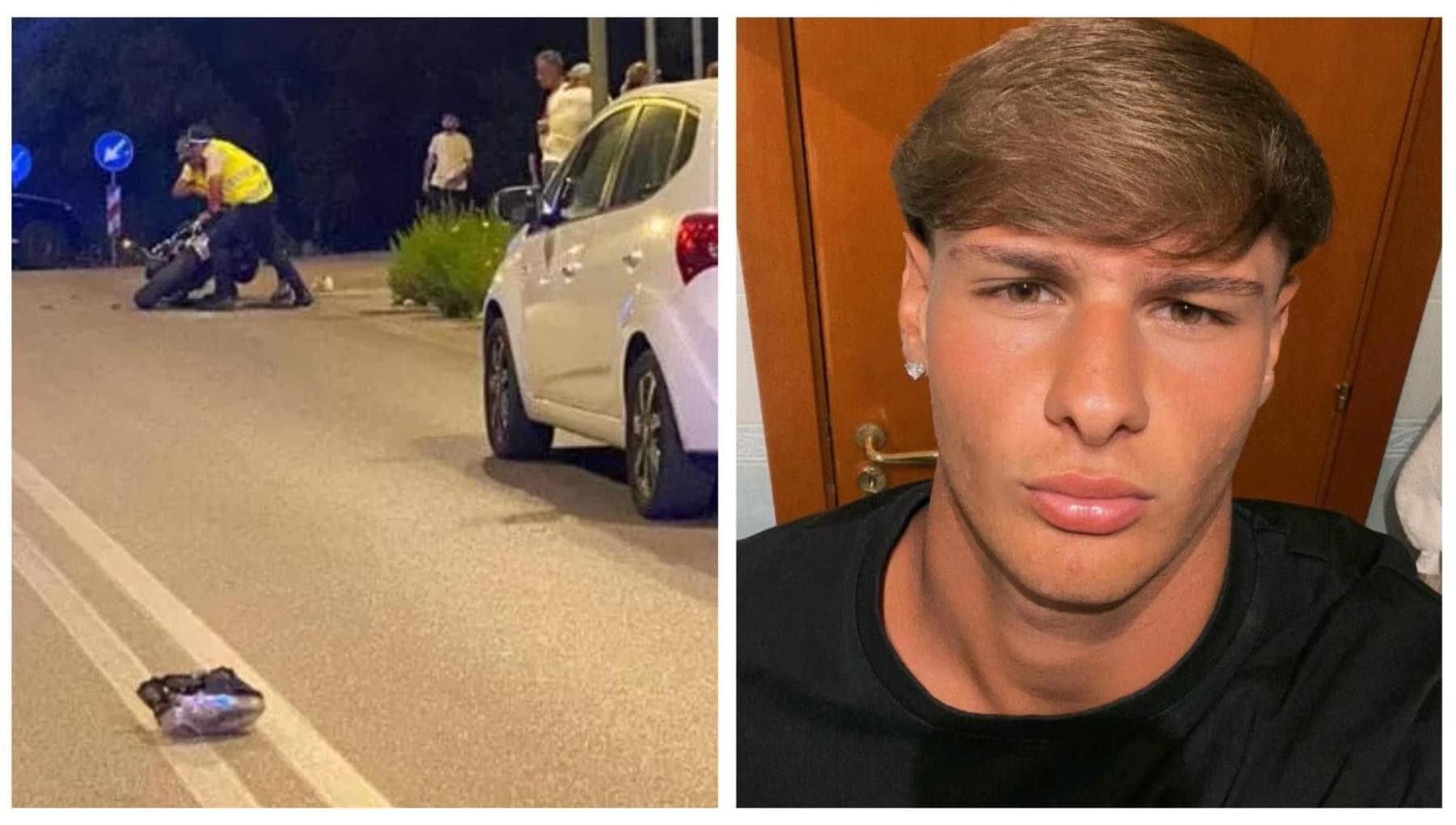 Bari, Alessandro Longo muore a 19 anni nello scontro tra la sua moto e ...