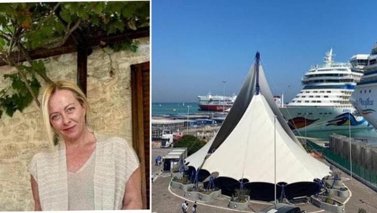 Anteprima: Meloni festeggia a Bari il record di durata del governo: evento modello Atreju a settembr…