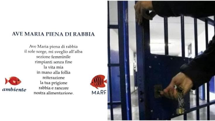 Anteprima: “Ave Maria, piena di rabbia”: chi è la detenuta di Lecce che ha commosso con la sua poesia