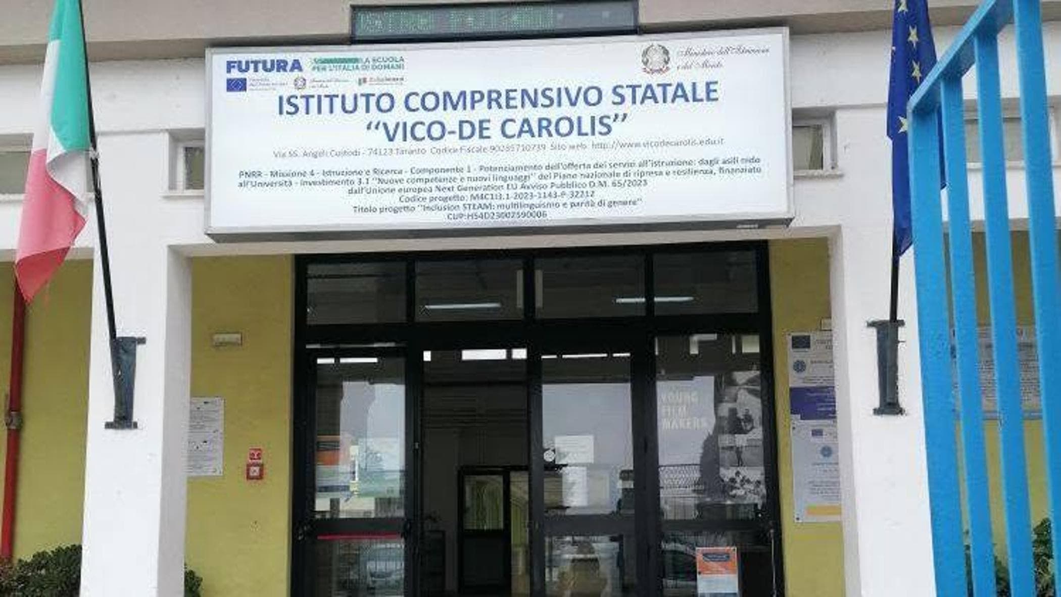 Taranto, una mamma aggredisce a calci e pugni la maestra: “Ha dato uno schiaffo a mia figlia”
